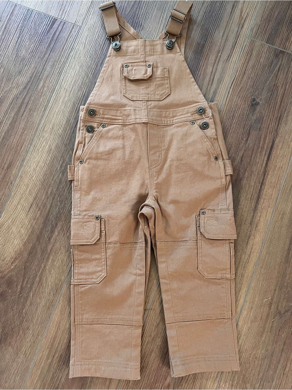 Duluth Trading Co Brown Workwear Overalls